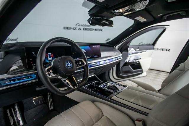 used 2023 BMW i7 car, priced at $94,000