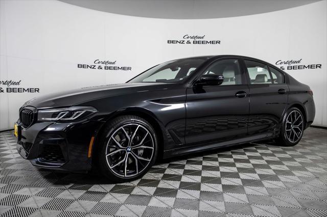 used 2021 BMW 540 car, priced at $43,500