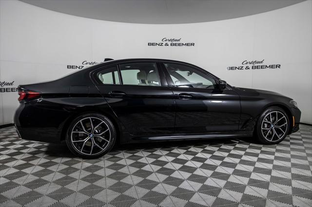 used 2021 BMW 540 car, priced at $43,500