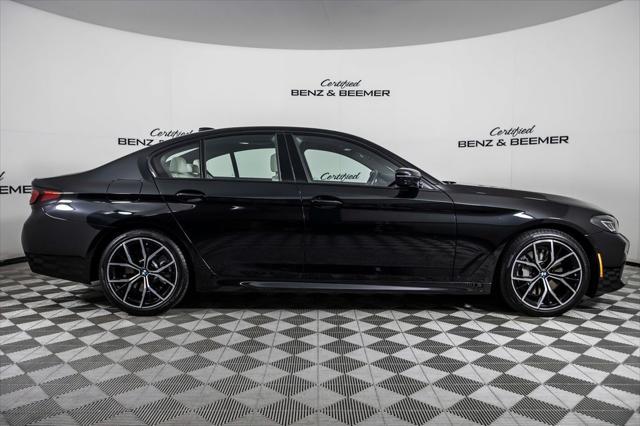 used 2021 BMW 540 car, priced at $43,500