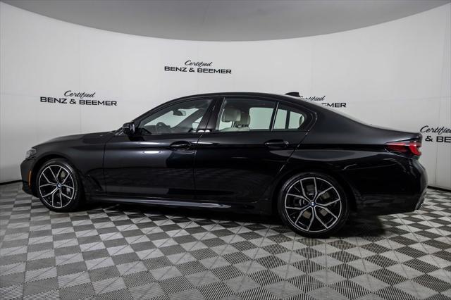 used 2021 BMW 540 car, priced at $43,500