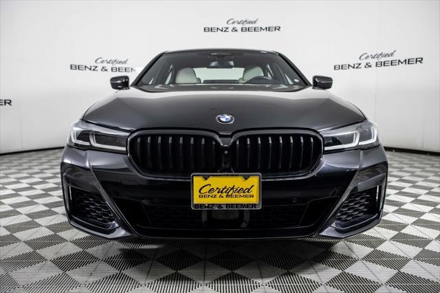 used 2021 BMW 540 car, priced at $43,500