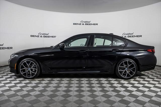 used 2021 BMW 540 car, priced at $43,500