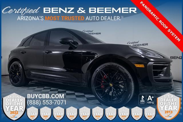 used 2023 Porsche Macan car, priced at $83,000