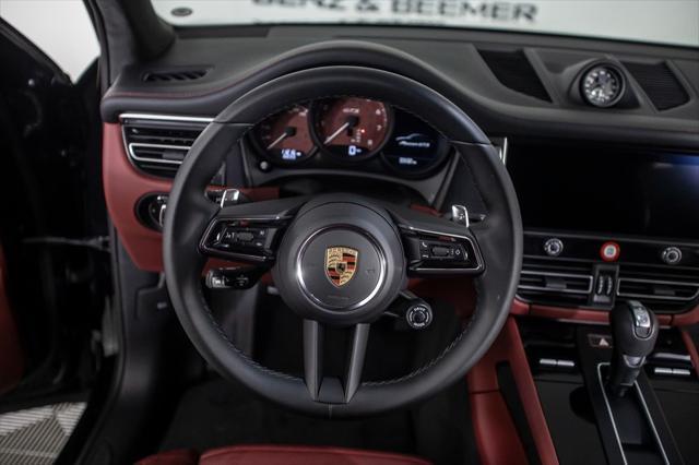 used 2023 Porsche Macan car, priced at $81,700