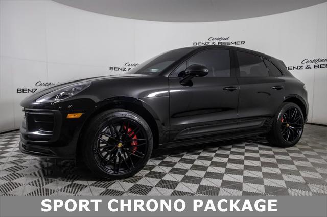 used 2023 Porsche Macan car, priced at $81,700