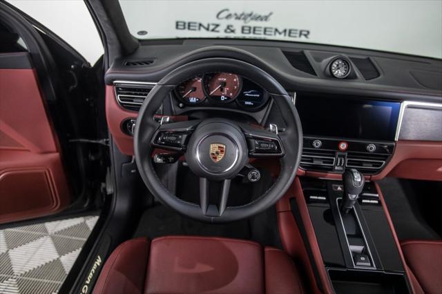 used 2023 Porsche Macan car, priced at $81,700