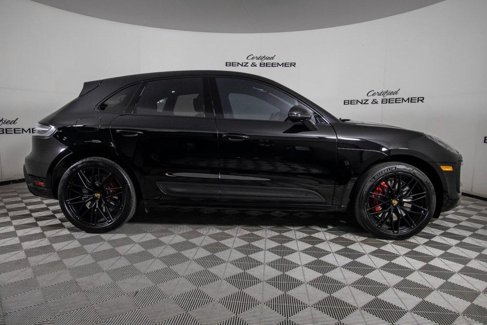 used 2023 Porsche Macan car, priced at $81,700