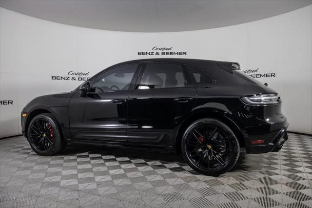 used 2023 Porsche Macan car, priced at $81,700
