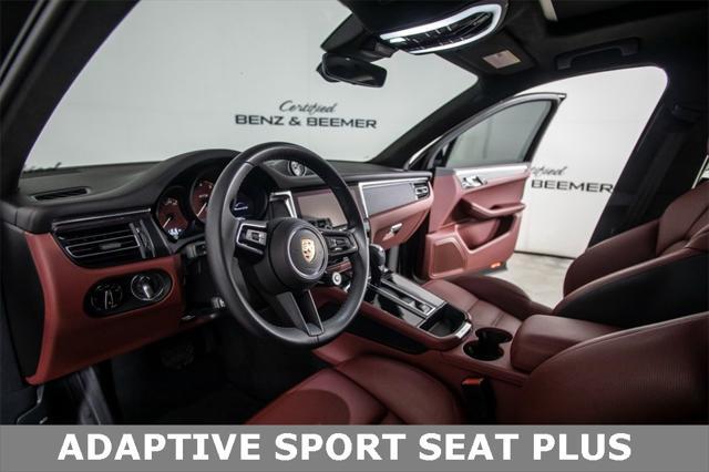 used 2023 Porsche Macan car, priced at $81,700