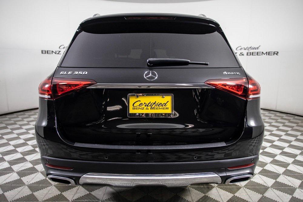 used 2021 Mercedes-Benz GLE 350 car, priced at $39,000
