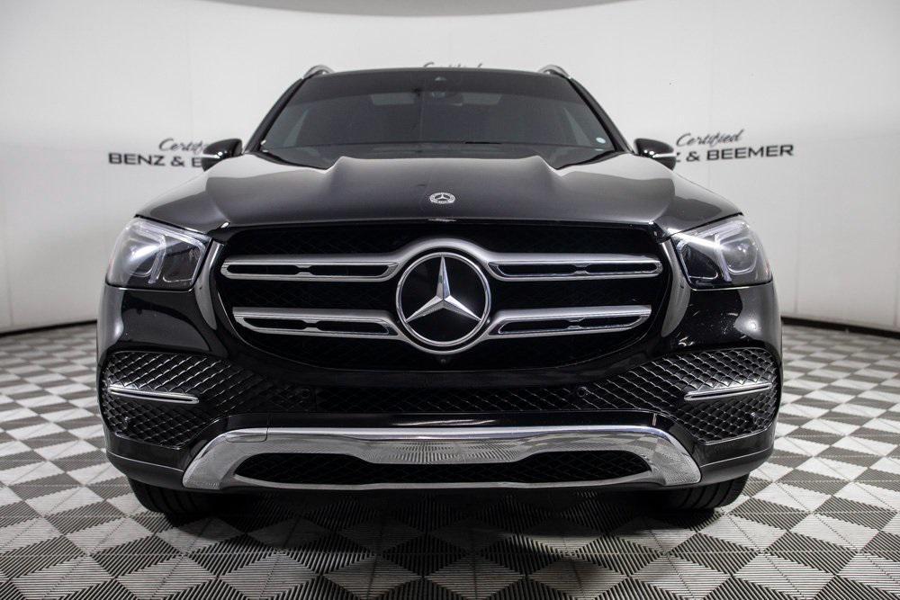 used 2021 Mercedes-Benz GLE 350 car, priced at $39,000