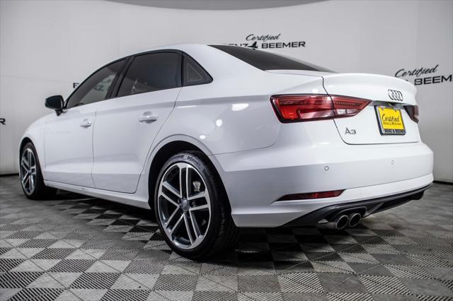 used 2020 Audi A3 car, priced at $22,500