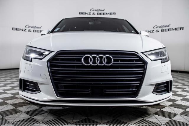 used 2020 Audi A3 car, priced at $22,500