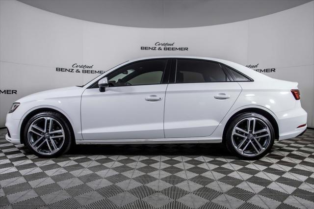 used 2020 Audi A3 car, priced at $22,500