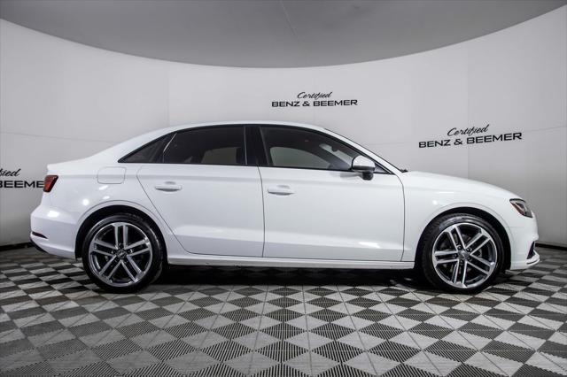 used 2020 Audi A3 car, priced at $22,500