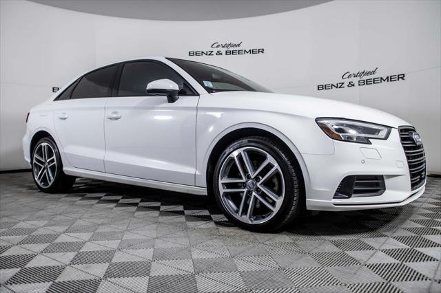 used 2020 Audi A3 car, priced at $22,500