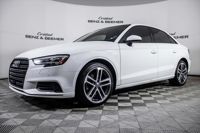 used 2020 Audi A3 car, priced at $22,500