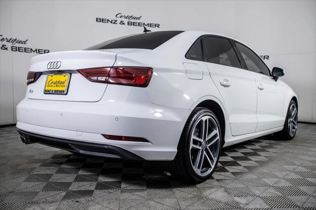 used 2020 Audi A3 car, priced at $22,500