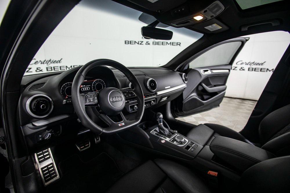 used 2017 Audi S3 car, priced at $23,500