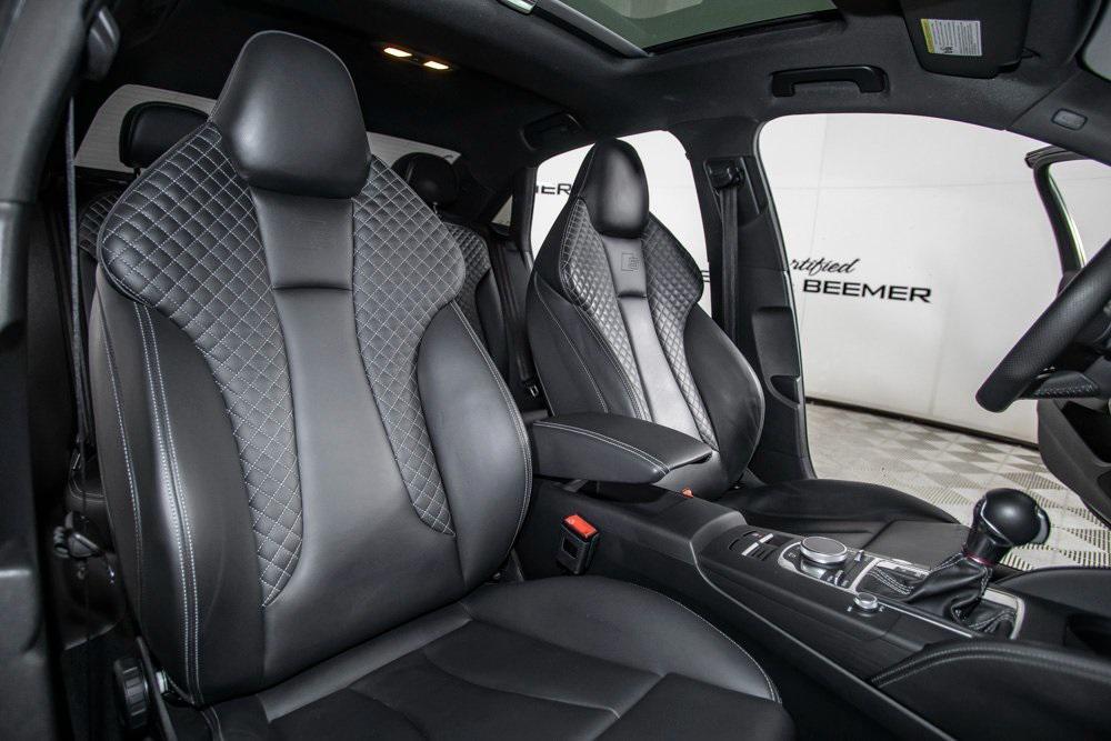 used 2017 Audi S3 car, priced at $23,500