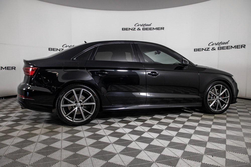 used 2017 Audi S3 car, priced at $23,500