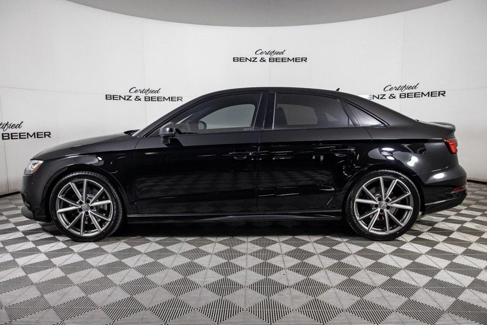 used 2017 Audi S3 car, priced at $23,500