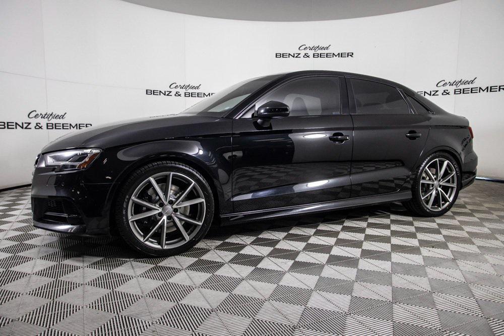 used 2017 Audi S3 car, priced at $23,500