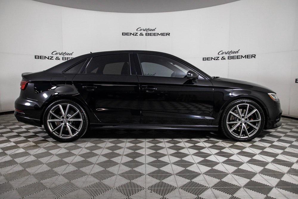 used 2017 Audi S3 car, priced at $23,500