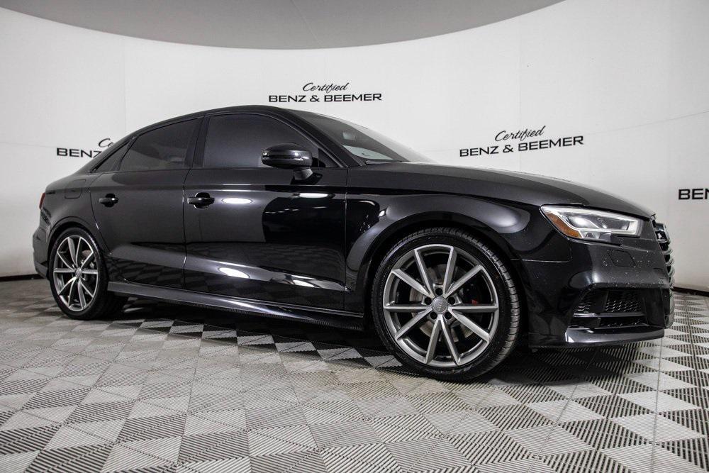 used 2017 Audi S3 car, priced at $23,500
