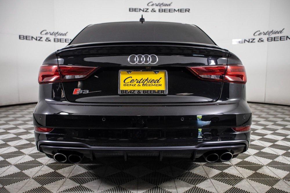used 2017 Audi S3 car, priced at $23,500