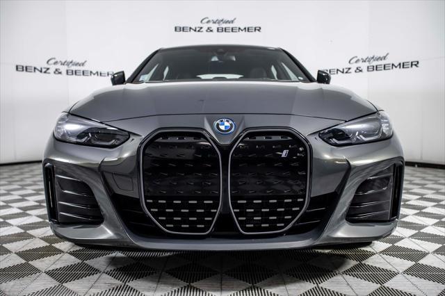 used 2022 BMW i4 Gran Coupe car, priced at $39,500