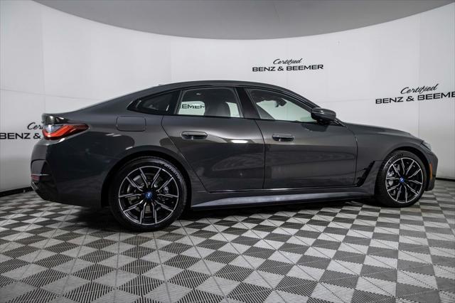 used 2022 BMW i4 Gran Coupe car, priced at $39,500