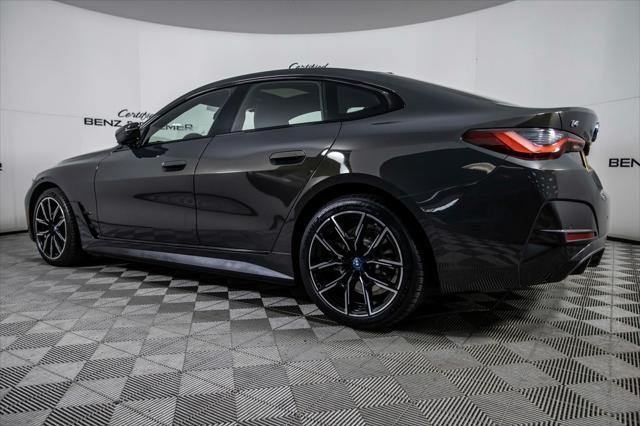 used 2022 BMW i4 Gran Coupe car, priced at $39,500