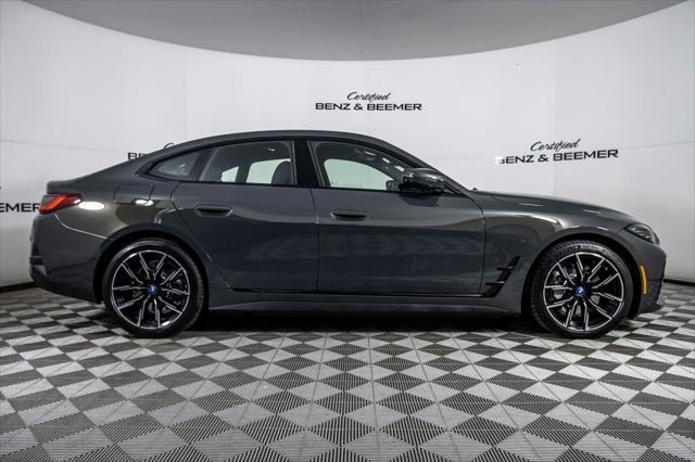 used 2022 BMW i4 Gran Coupe car, priced at $39,500