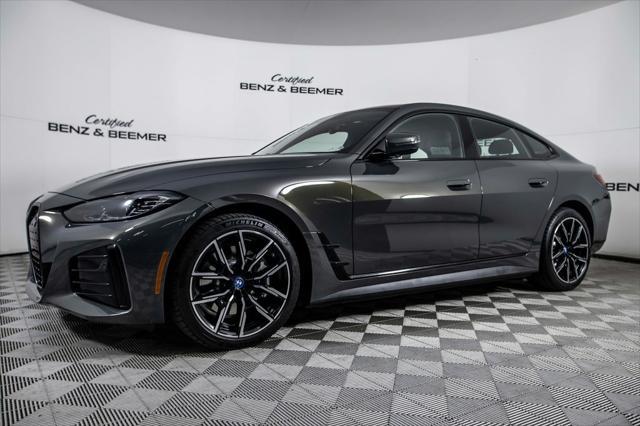 used 2022 BMW i4 Gran Coupe car, priced at $39,500