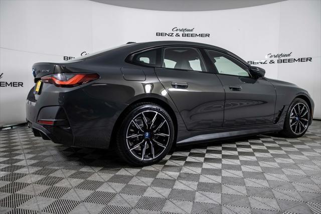 used 2022 BMW i4 Gran Coupe car, priced at $39,500