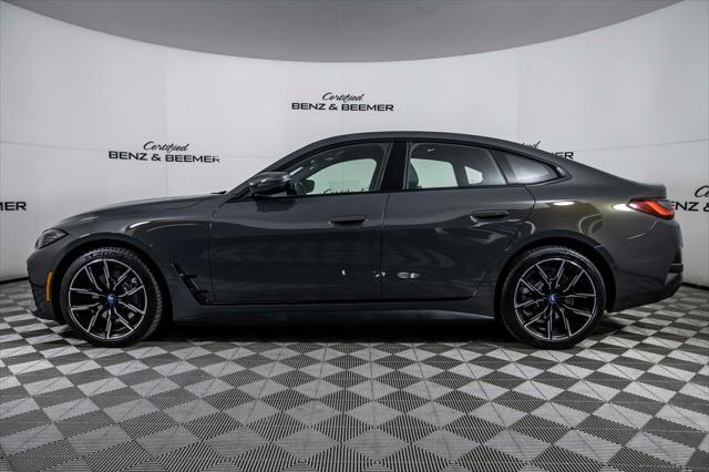 used 2022 BMW i4 Gran Coupe car, priced at $39,500