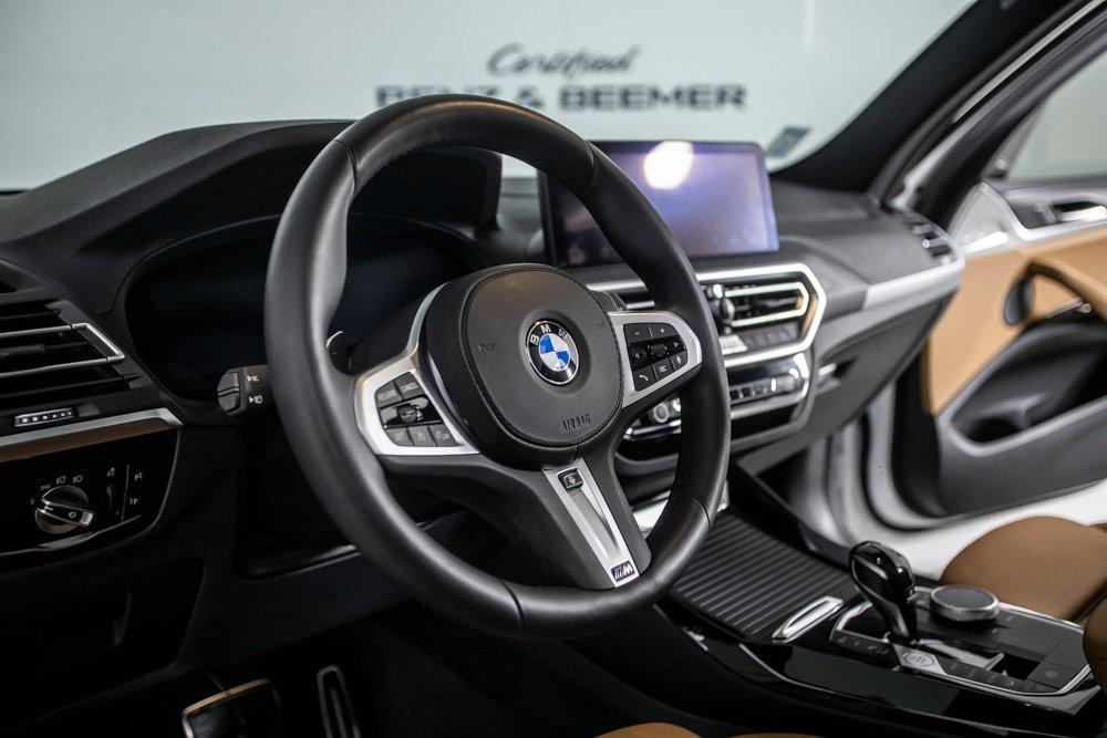 used 2024 BMW X3 car, priced at $49,000