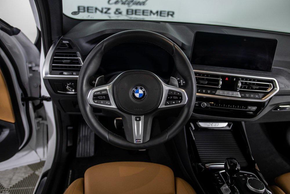used 2024 BMW X3 car, priced at $49,000