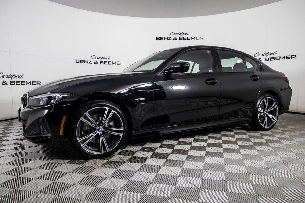 used 2023 BMW 330e car, priced at $36,800