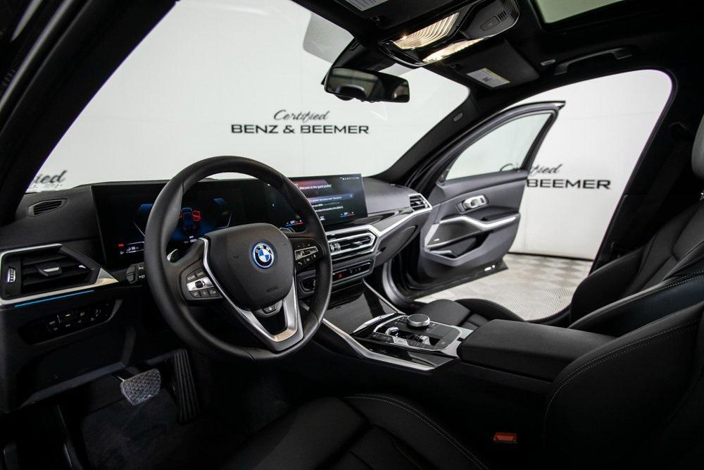 used 2023 BMW 330e car, priced at $36,800