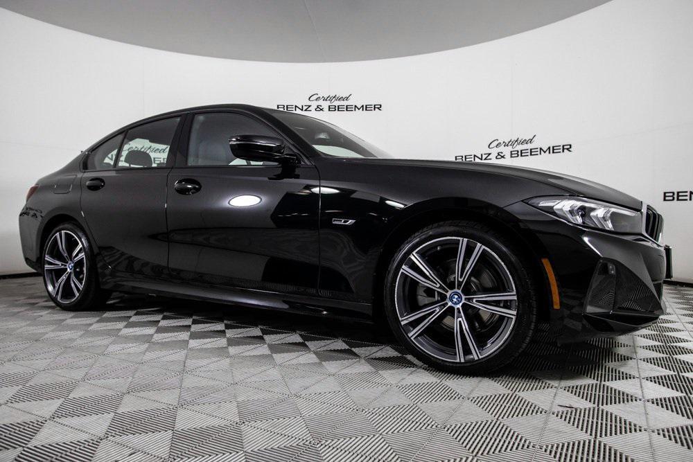 used 2023 BMW 330e car, priced at $36,800