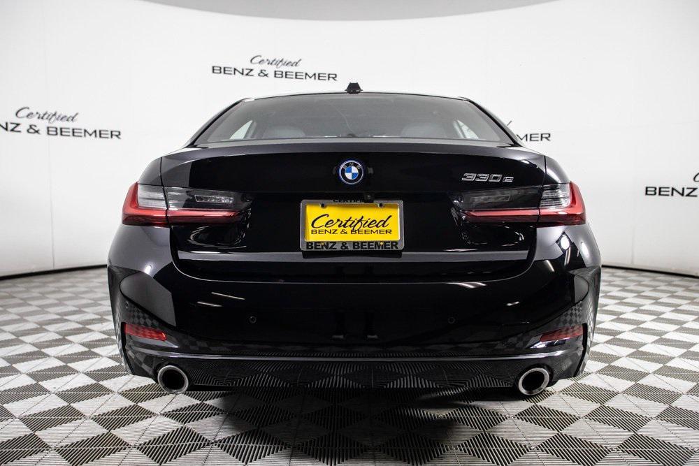 used 2023 BMW 330e car, priced at $36,800