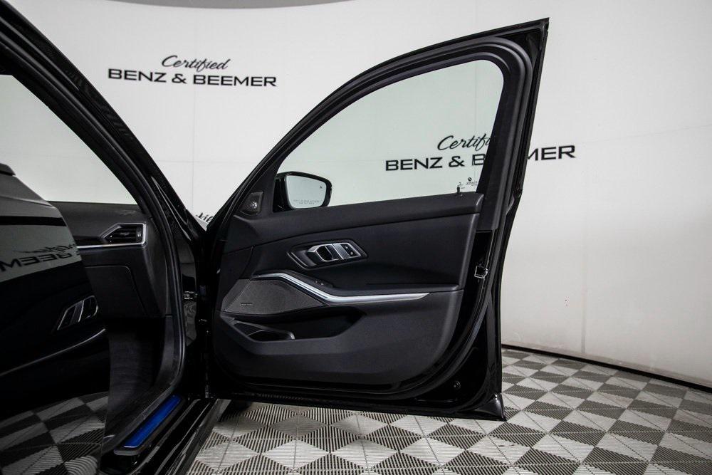 used 2023 BMW 330e car, priced at $36,800