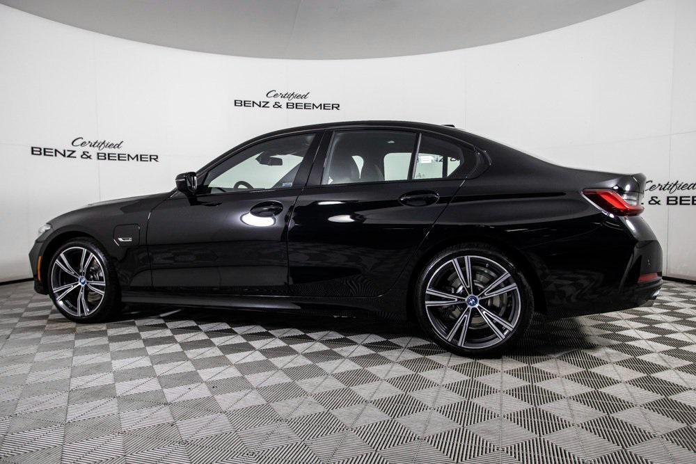 used 2023 BMW 330e car, priced at $36,800
