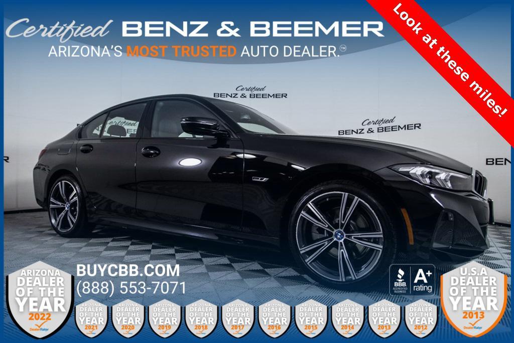 used 2023 BMW 330e car, priced at $35,000
