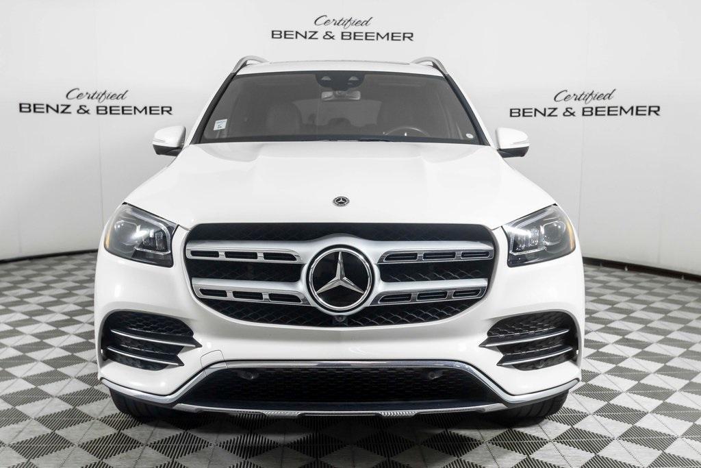 used 2021 Mercedes-Benz GLS 580 car, priced at $59,800