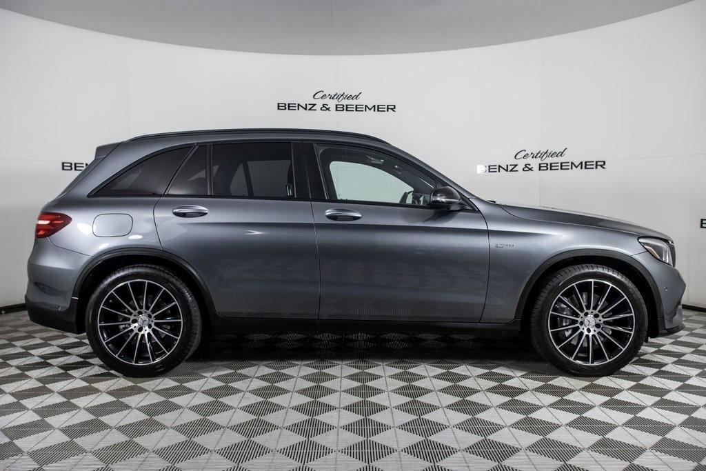 used 2018 Mercedes-Benz AMG GLC 43 car, priced at $26,000
