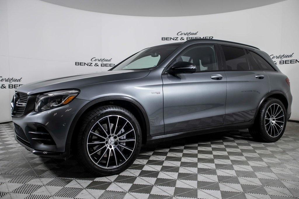 used 2018 Mercedes-Benz AMG GLC 43 car, priced at $26,000